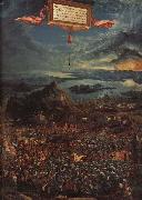 Albrecht Altdorfer The Battle of Issus oil painting picture wholesale